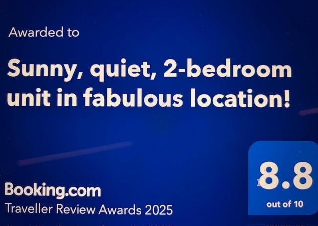Sunny, Quiet, 2-Bedroom Unit In Fabulous Location! 坎布里奇 外观 照片